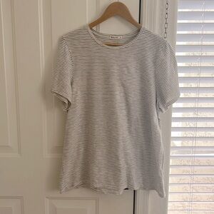 Marine Layer Slub Crewneck striped T-shirt - XL EUC
